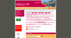 Desktop Screenshot of airportsearch.de
